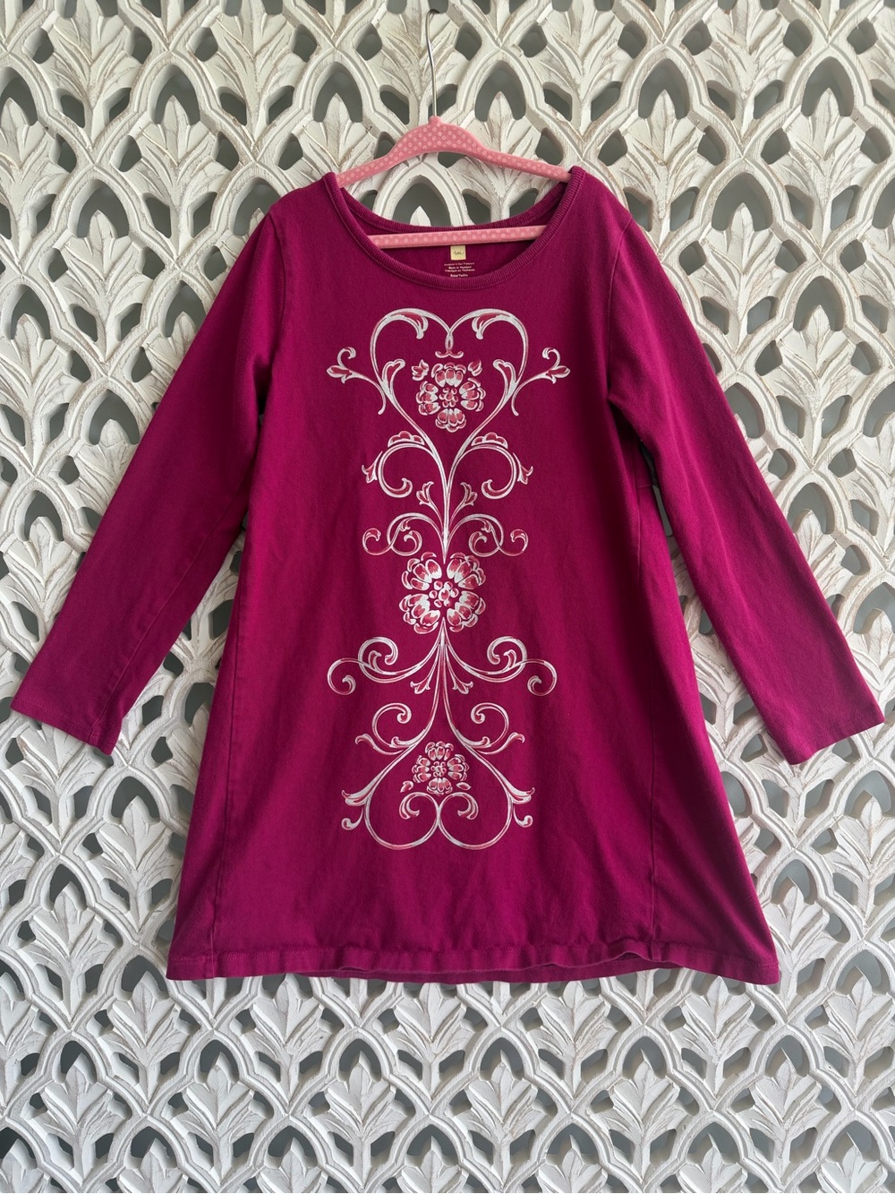 Tea Collection Long Sleeve Dress Size 7
